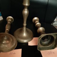 Свещници, снимка 1 - Антикварни и старинни предмети - 29070483