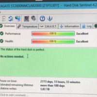 Продавам 2TB SEAGATE SAS HDD 3.5 disk 