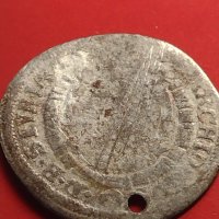 Сребърна монета 6 кройцера Леополд първи Грац Херцогство Щирия 13622, снимка 8 - Нумизматика и бонистика - 42984587