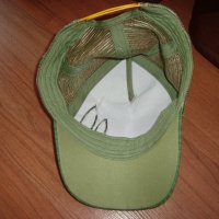 Desigual зелена бейзболна шапка с козирка "Go With the Flow", снимка 9 - Шапки, шалове и ръкавици - 32956810