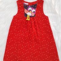 Детска рокля сукман 12-18 месеца, снимка 7 - Бебешки рокли - 43669596