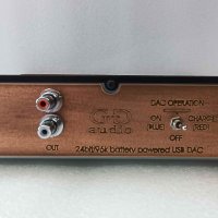 Ултра-висококачествен USB ЦАП / ДАК / DAC / 24bit/96kHz High End , снимка 4 - Други - 43878844