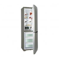 Хладилник с фризер Hotpoint Ariston MBM 1812 F, No Frost , снимка 1 - Хладилници - 33649522