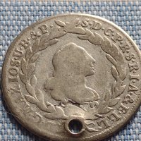 Сребърна монета 10 кройцера 1772г. Максимилиан Йозеф Бавария 13789, снимка 1 - Нумизматика и бонистика - 42930895