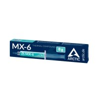 Arctic термо паста MX-6 Thermal Compound 8gr, снимка 2 - Други - 44088579