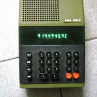 Продавам ретро калкулатор ЕЛКА 1300, снимка 2 - Други ценни предмети - 43951654