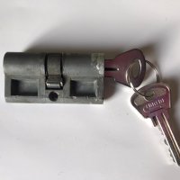 патронник за секретна брава+2 ключа, снимка 3 - Други - 40421003