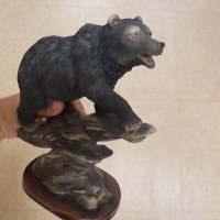 Статуетка мечка, снимка 2 - Статуетки - 37238624