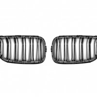 Бъбреци с двойни ребра тип M2 черен лак за BMW серия 2 F22/F23 след 2013 година, снимка 2 - Аксесоари и консумативи - 32449541