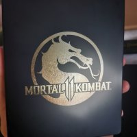 Mortal Kombat 11 два steelbook-a, снимка 5 - Игри за Xbox - 43805376