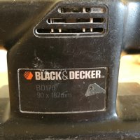 Виброшлайф BLACK & DECKER, Англия , снимка 3 - Други инструменти - 38161843