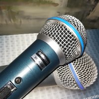 shure beta sm58s-profi microphone-внос швеицария, снимка 4 - Микрофони - 29059178