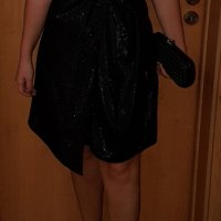 Елегантна нова рокля лъскава Fervente , снимка 2 - Рокли - 26539115