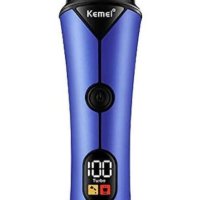 Професионална безжична машинка за подстригване Kemei, снимка 4 - Машинки за подстригване - 43435100