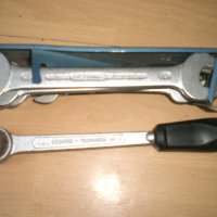 gedore тресчотка ключове оригинални, снимка 4 - Други инструменти - 43474455