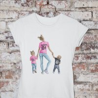 Еднакви тениски за майка и дете над 150 модела , снимка 3 - Детски тениски и потници - 33641544