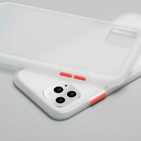 Силиконов Кейс твърд гръб iPhone 11, 11 Pro, 11 Pro Max черен цвят, снимка 4 - Калъфи, кейсове - 32720460