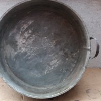 кована масивна - голяма тава за агнета, лютеница и др. , снимка 2 - Антикварни и старинни предмети - 39863295