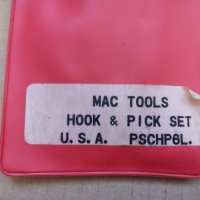 Mac Tools 6 броя авто куки hook and pick set MADE IN USA PSCHP6L , снимка 7 - Други инструменти - 43614362