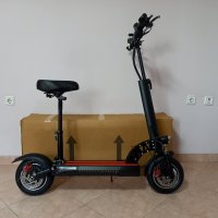 НОВО! Електрически скутер/тротинетка със седалка M1 500W 12.5AH, снимка 6 - Други спортове - 36805726