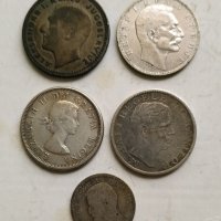 Стари сребърни монети, снимка 1 - Нумизматика и бонистика - 38562256