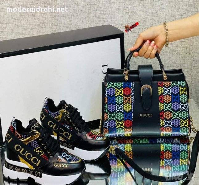 Дамска чанта и спортни обувки Gucci код 82, снимка 1