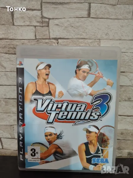 PS3/Virtua Tennis 3, снимка 1