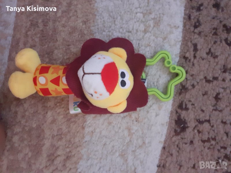 Детска играчка плюшена за колички , снимка 1