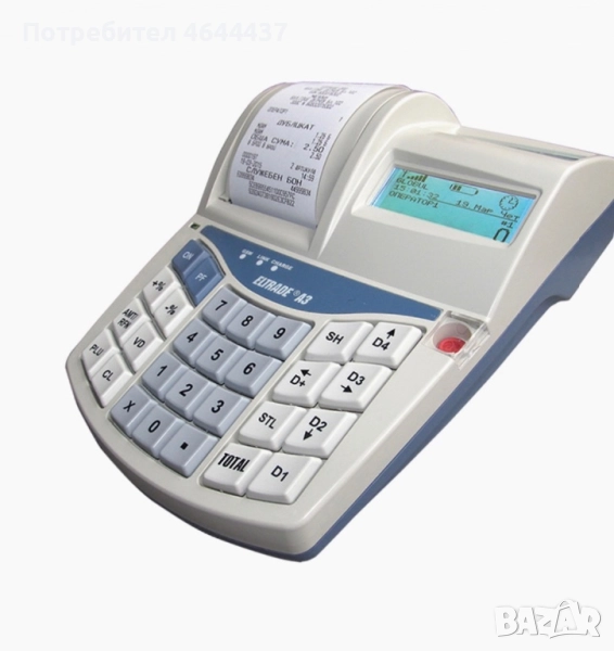 Касов апарат ELTRADE A3, снимка 1