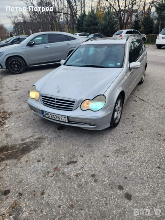 Mercedes-Benz C270 CDI Avantgarde 170hp Clima Подгрев-Отлична!, снимка 1