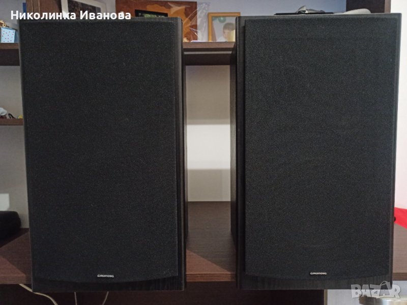 Grundig SLB 1 тонколони, снимка 1