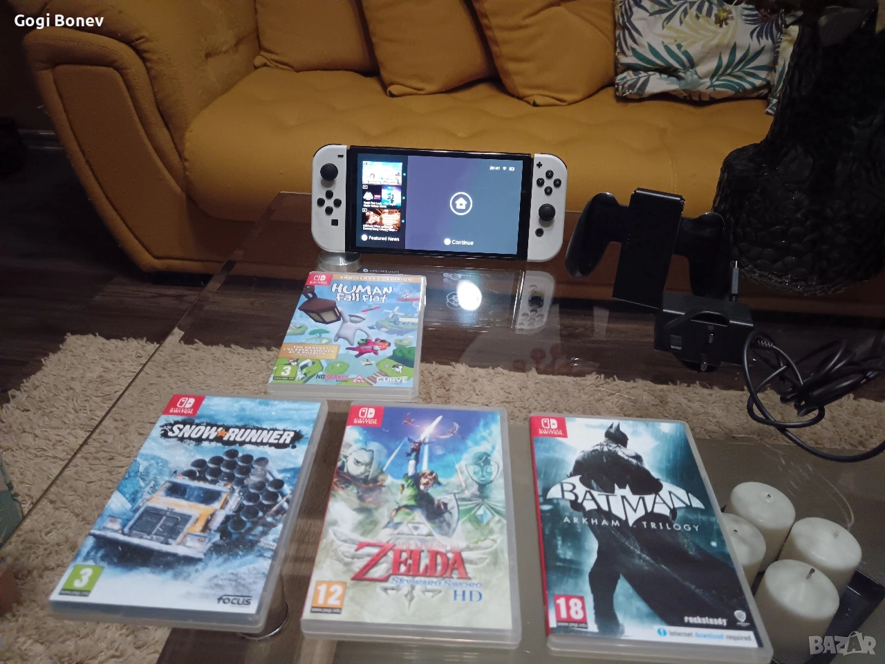 nintendo switch oled , снимка 1