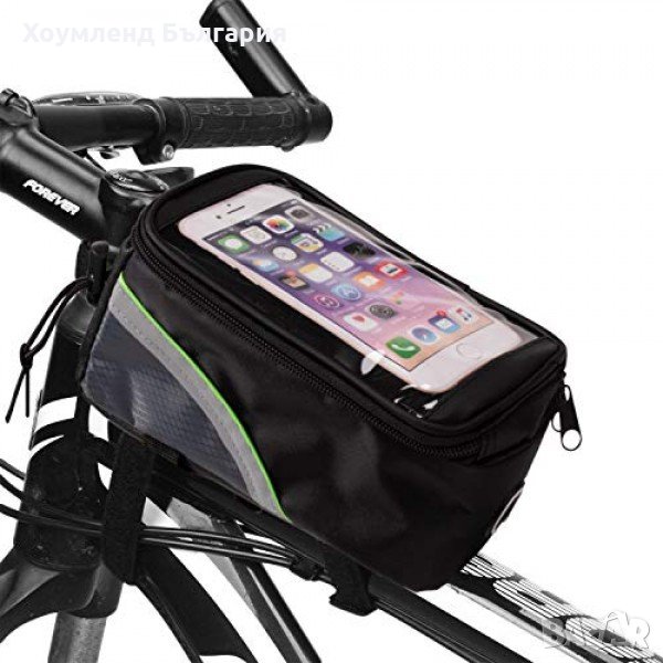 Несесер за велосипед с място за телефон - вело чанта за колело, снимка 1