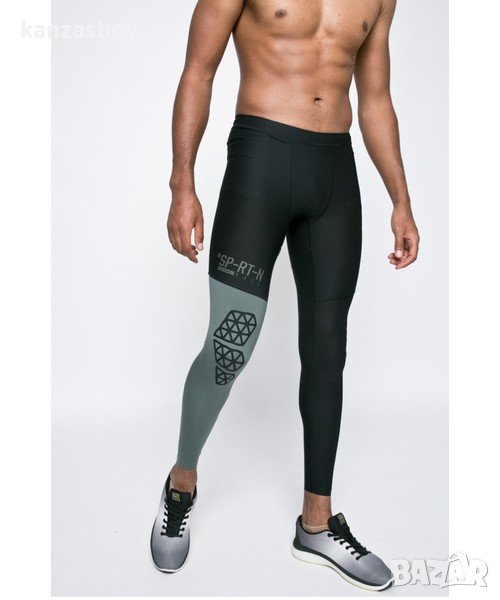  Reebok Spartan Stealth Compression Tight - страхотен мъжки клин КАТО НОВ , снимка 1