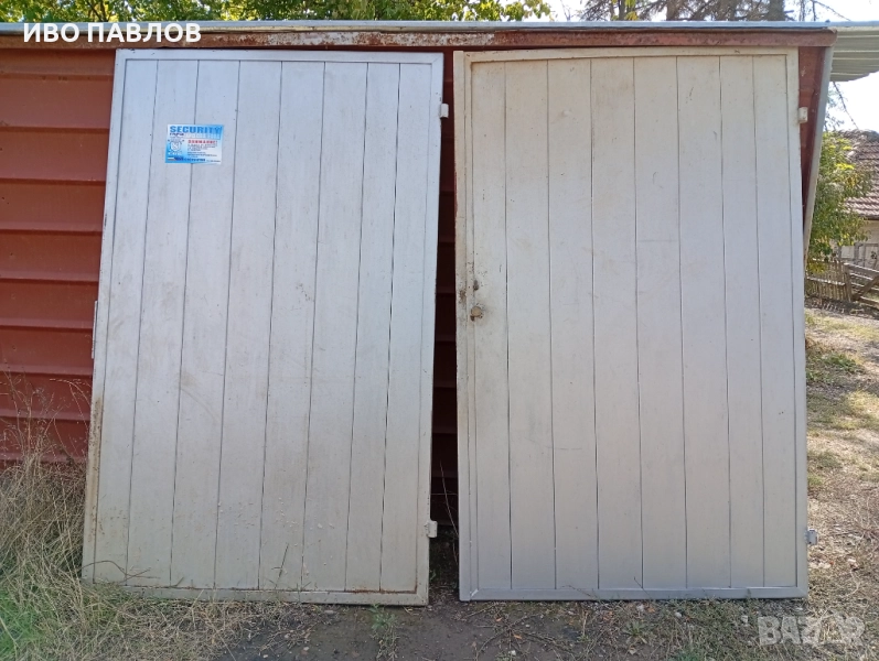Гаражна врата, снимка 1