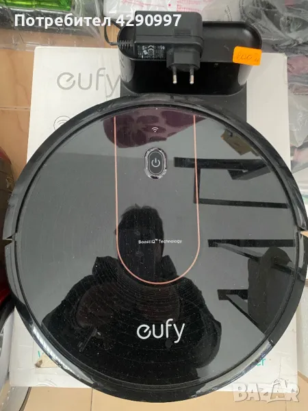 Смарт робот прахосмукачка eufy Robo Vas 15c,1300ра, снимка 1
