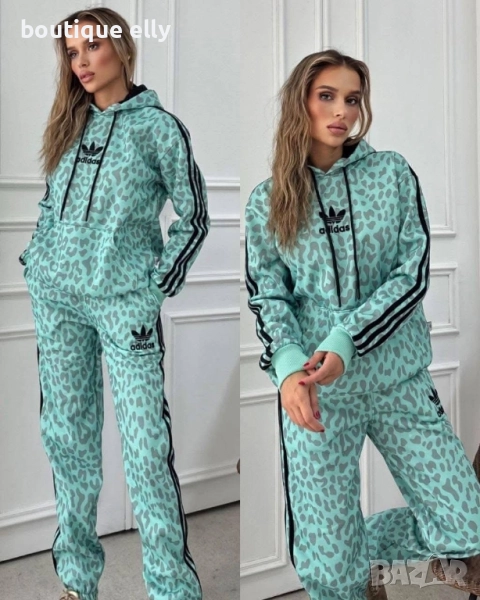 дамски ватиран екип , снимка 1