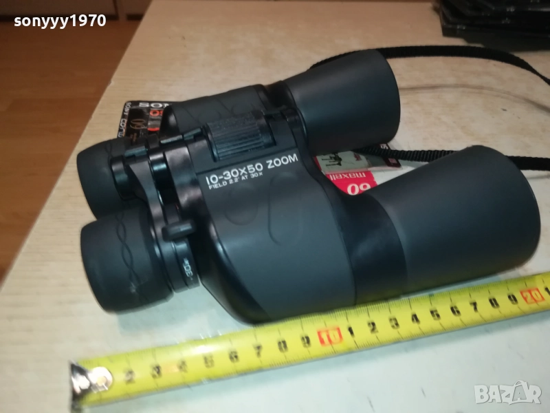 ЯПОНСКИ БИНОКЪЛ-ZOOM-ВНОС SWISS 2810251521, снимка 1