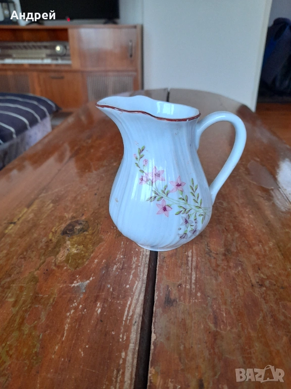 Стара порцеланова кана,каничка #35, снимка 1