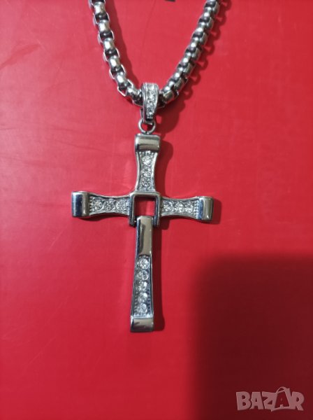 Кръст Бързи и яростни original size ( Vin Diesel ) Торето, снимка 1