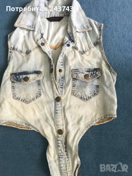 Дънкова ризка, снимка 1