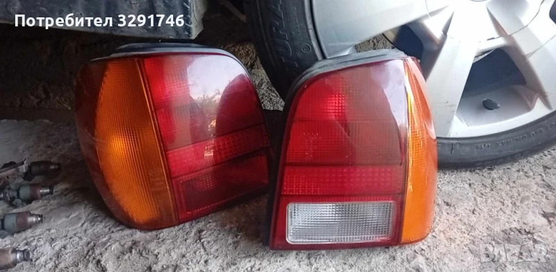 Стопове 2броя за 30лв за Волксваген Поло 1.4 бензин 1997г 55к.с, снимка 1