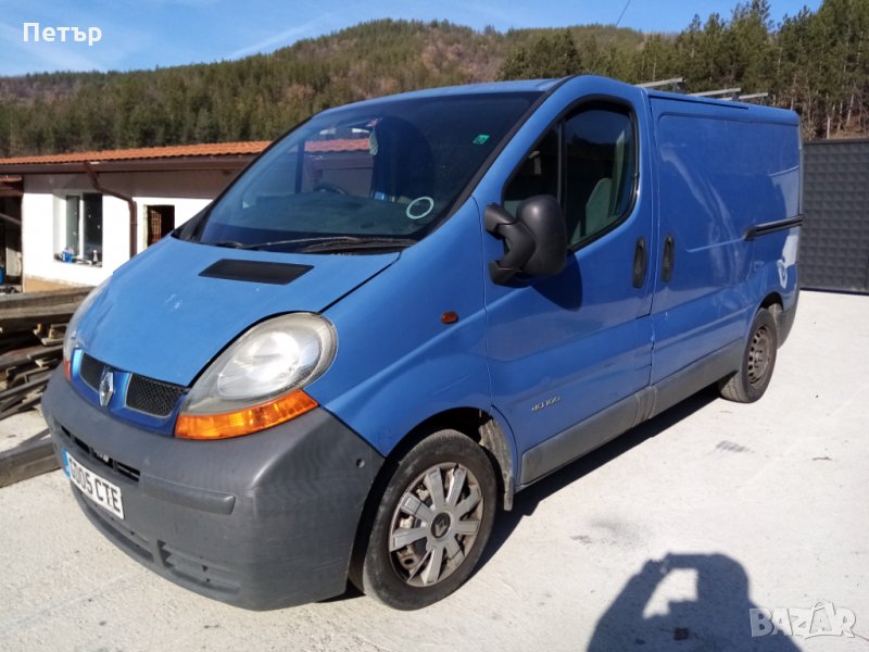 Renault Trafic 1.9dci-на части, снимка 1