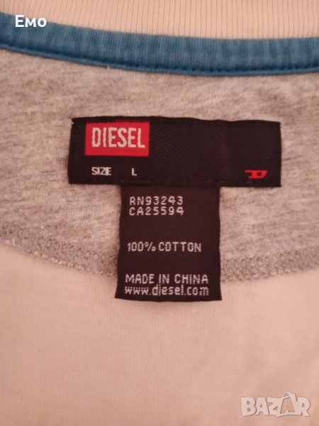 Оригинална мъжка блуза Diesel, снимка 1