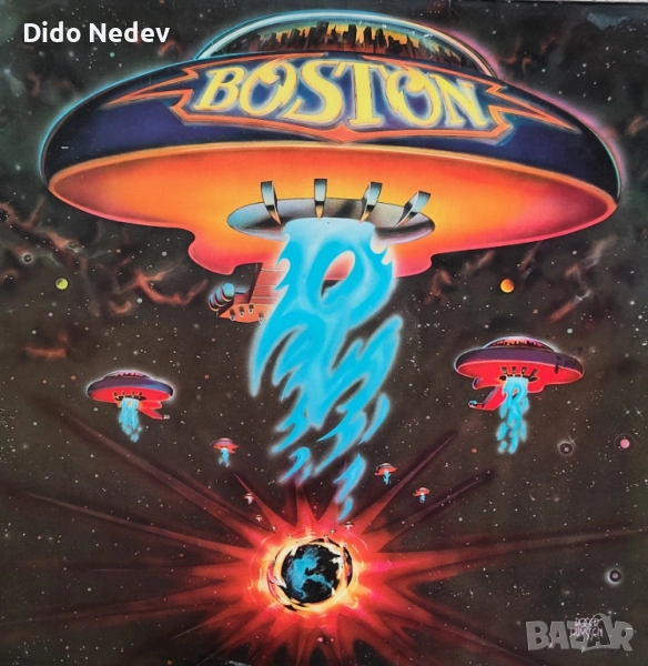 Грамофонна Плоча (Boston - Boston), снимка 1