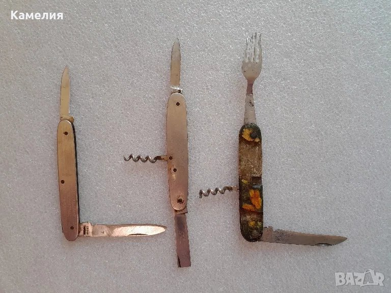 Джобни ножчета - Петър Денев, снимка 1