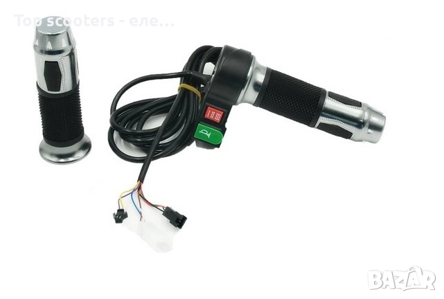 Масур с три скорости и клаксон Top scooters / Триколки / Скутери / Тротинетки / Консумативи / Сервиз, снимка 1