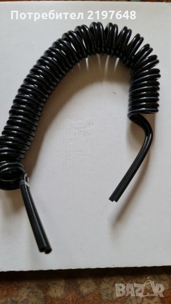 Шланг двойно спирален 6мм, снимка 1