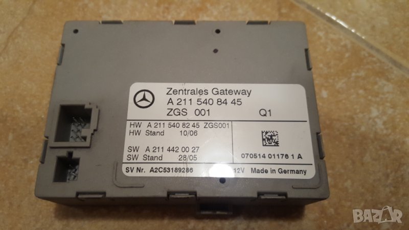 Модул централно Мерцедес W211, снимка 1