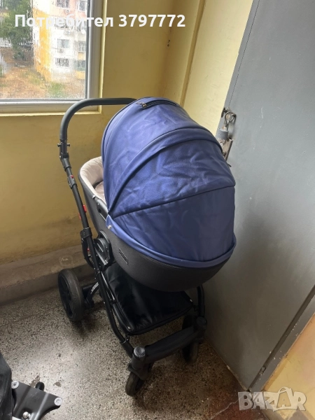 Количка Tutek Grander Play, снимка 1